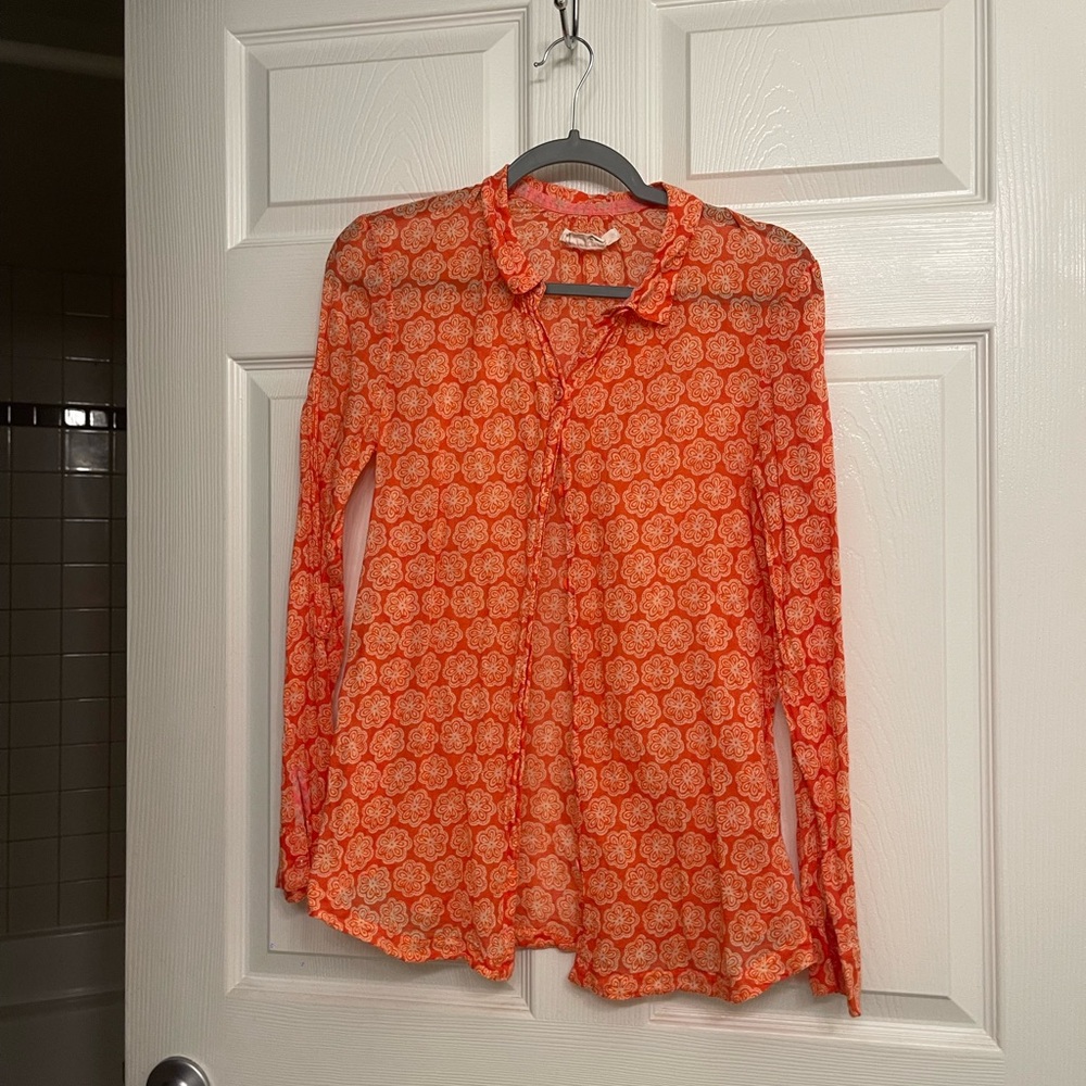 Orange top